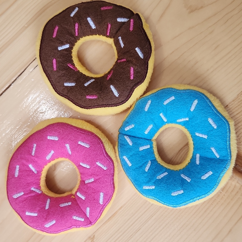 ZippyPaws Burrow Coffee and Donutz Interactive Dog Toy - Picture 11 of 12